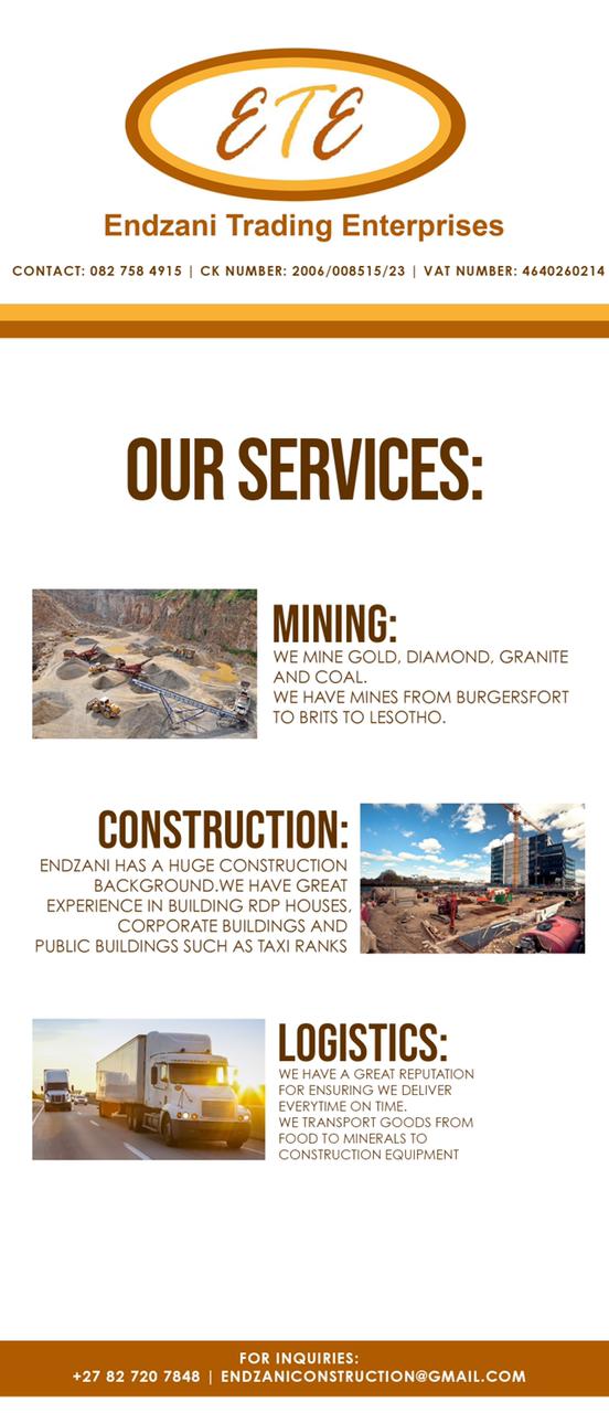 Endzani Trading Enterprises